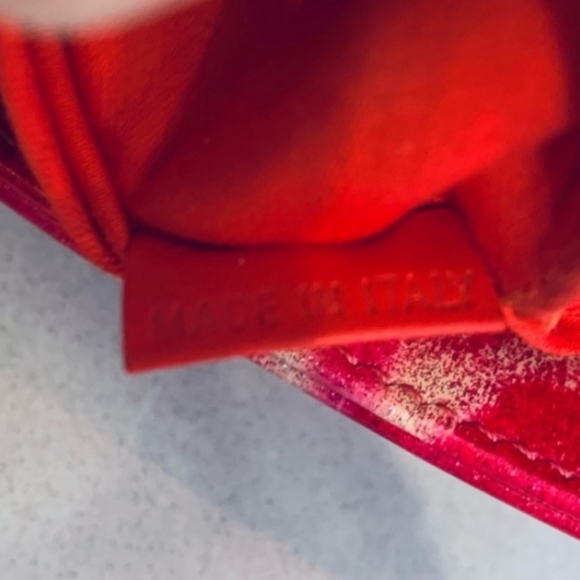 CHRISTIAN LOUBOUTIN Crossbody Shoulder/Clutch Bag Pink - Picture 10 of 15